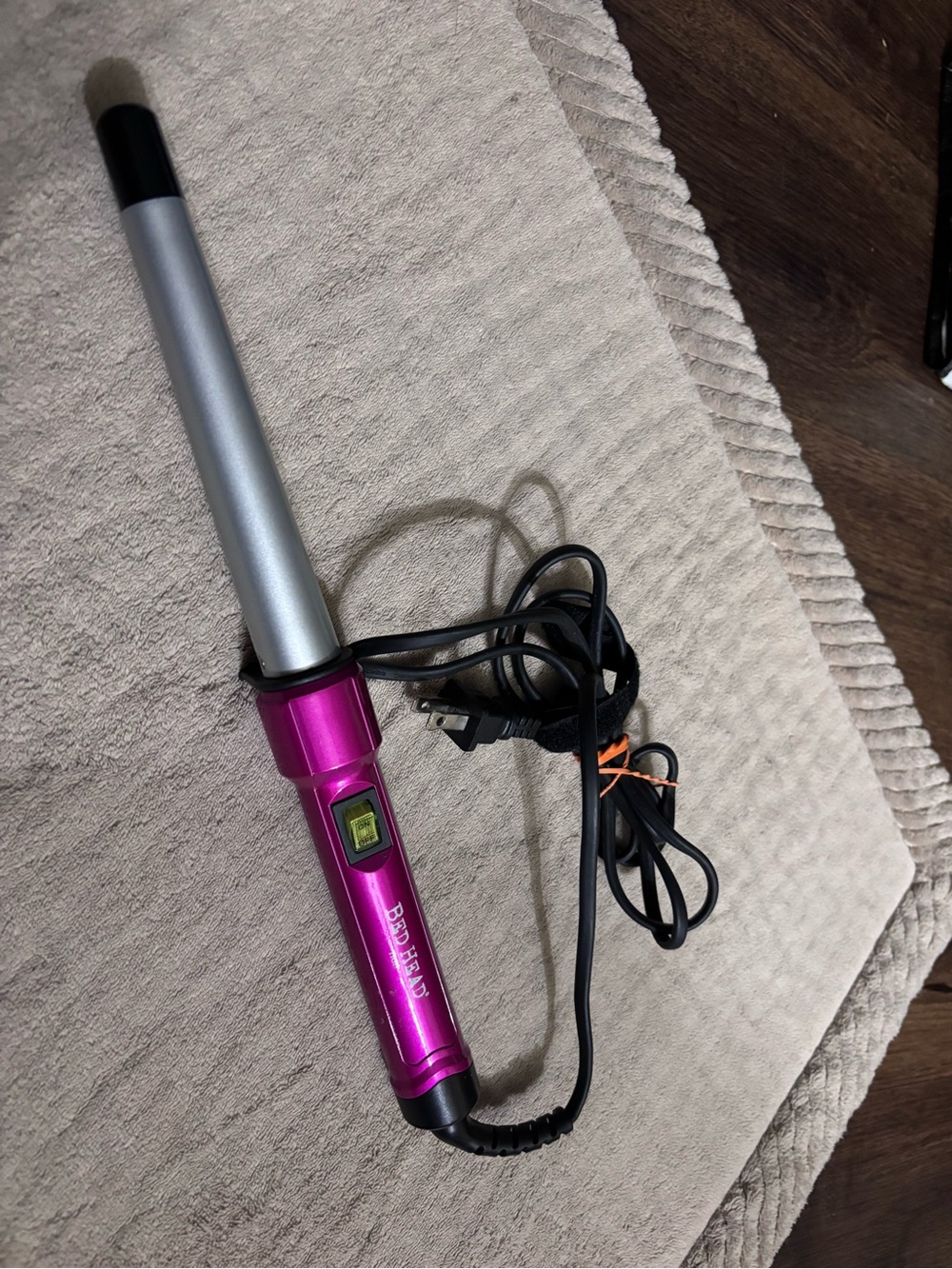 Bed Head Curlipops 1” Tourmaline Ceramic Tapered Styling Iron- EUC